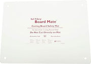 San Jamar CBM1622 Saf-T-Grip Board-Mate Nonslip Cutting Board Mat, 22" Width x 16" Height, Multicolor