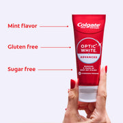 Colgate 9.6 Ounce (Pack of 1) / Sparkling White / White Toothpaste