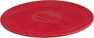 Lodge Red Silicone Trivet 7.5 Inch, 1 EA