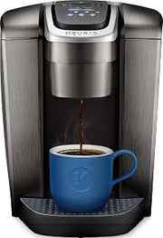 Keurig K-Elite Single Serve K-Cup Pod Coffee Maker, with Strength and Temperature Control, Iced Coffee Capability, 8 to 12oz Brew Size, Programmable, Brushed Slate