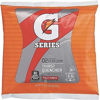 Gatorade Original Thirst Quencher, Fruite Punch, 21 oz, Pack of 32 Bottles