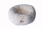 Cuddle Bed Model by Armarkat – Medium, Fabric, White, Model C70NBS-M