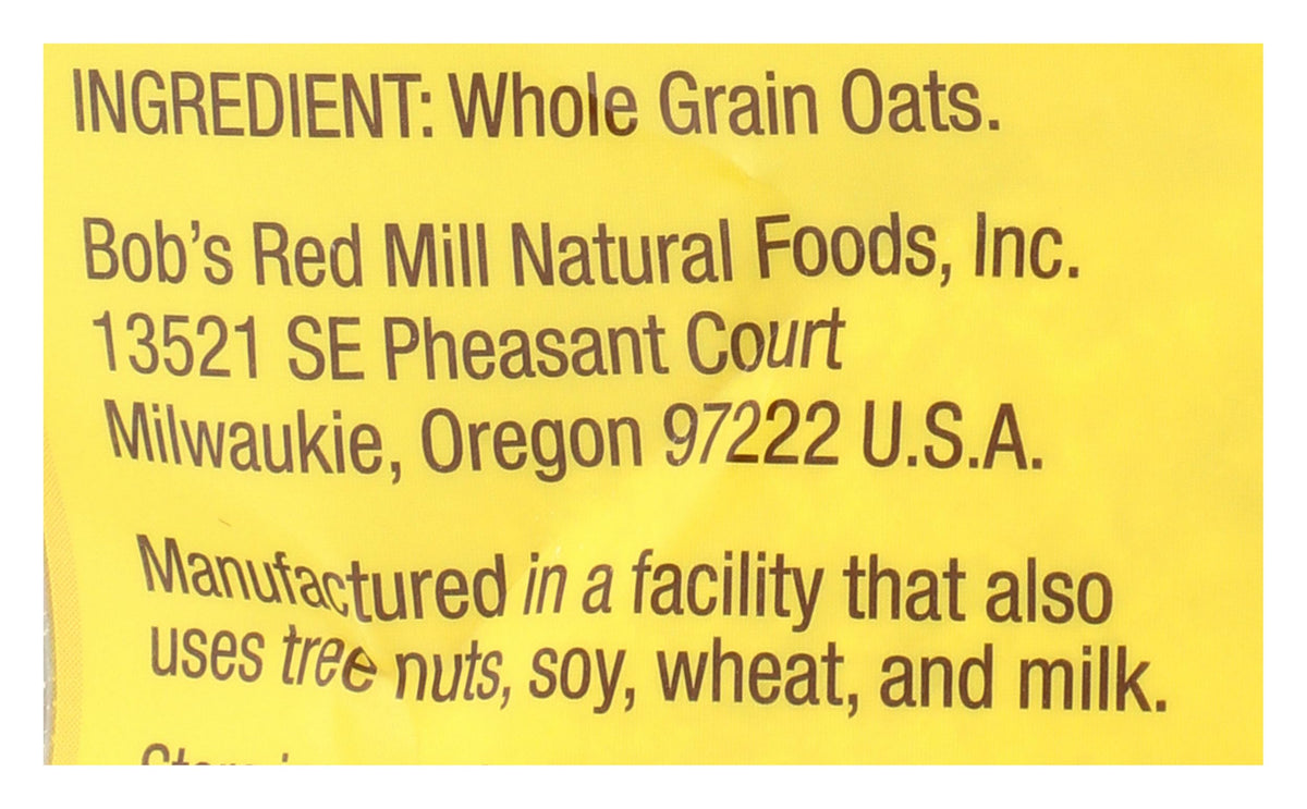 Bob's Red Mill 20 Ounce (Pack of 1) / Resealable / 1 Breakfast Foods