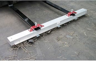 AMK Magnetics Double Strength Load Release RoadMag Sweeper - 72"W