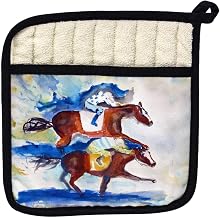 Betsy Drake PT1037 Photo Finish Pot Holder