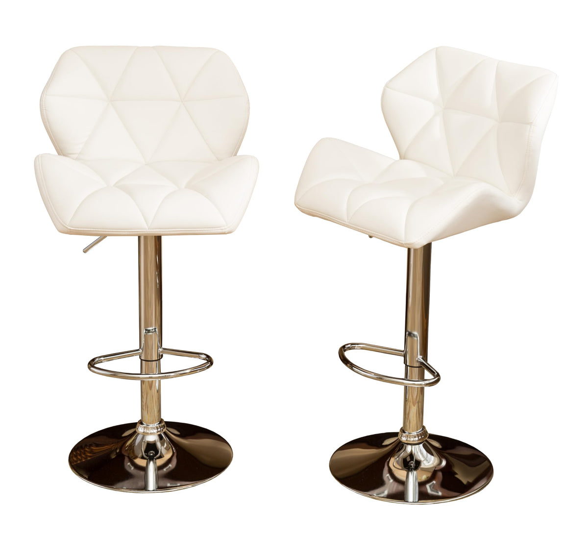 Roundhill Furniture White / Contemporary / 1 Subjects