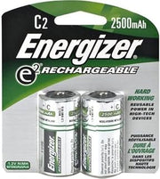 Energizer Recharge Universal C Rechargeable Batteries, 2-Count (Pack of 2)