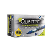 EnduraGlide Dry Erase Markers by Quartet – 1 Count (Pack of 1), Plastic (body), Felt (tip), Blue, Model 50013M