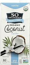So Delicious Organic Vanilla Coconut Milk Beverage, 32 Ounce - 12 per case.