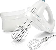 Hamilton Beach 6-Speed Electric Hand Mixer With QuickBurst and Bowl Rest