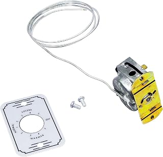 9531N221 Refrigerator Thermostat, Commercial Freezer Temperature Controller (20889),Compatible with Delfield, Silver King and Prince Castle |