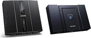 Alpine Status HDP-D90 12-Ch DSP Amp & HDA-M80 Subwoofer Amp Bundle