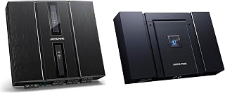 Alpine Status HDP-D90 12-Ch DSP Amp & HDA-M80 Subwoofer Amp Bundle
