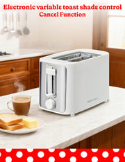 Betty Crocker White / 2-Slice / 1 Toasters