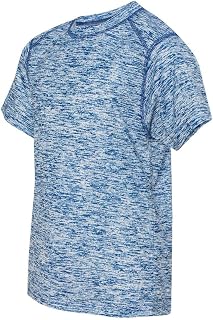 Badger Blend Youth Short Sleeve T-Shirt M Royal