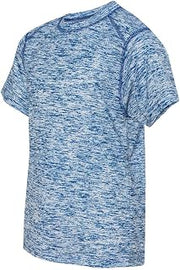 Badger Blend Youth Short Sleeve T-Shirt L Royal
