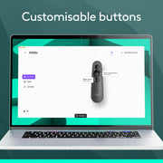 Logitech Red Laser / 3 buttons / Clicker Presentation Remotes