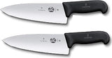 Victorinox Fibrox Pro Chef's Knife, 8-Inch Chef's FFP - SET OF 2