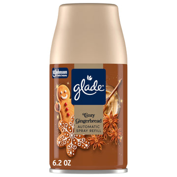 Automatic Spray Air Freshener Refill by Glade – 6.2 Ounce (Pack of 3), Orange, Pack of 3, Model 398760