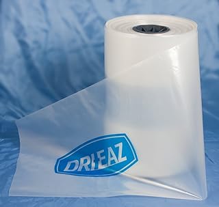 Dri-Eaz F268 Poly LayFlat Ducting, 13" Wide, 500 ft Roll