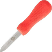 Victorinox Oyster Knife 2-3/4-Inch Hooked Tip New Haven Style Blade, Red SuperGrip Handle