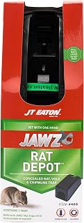 J T Eaton JT Eaton 408 Jawz Depot Covered Rat and Chipmunk Traps