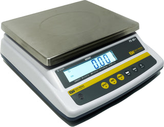 PX 60 x 0.01 LB Capacity Digital Scale Rechargeable Battery Operated LCD Display Stainless Steel Platter KG Grams Ounces OZ Kitchen Deli Produce Electronic NTEP (PX-60) by Easy