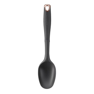 Nylon Spoon Trentino Collection by Cuisinart – Solid Spoon, Nylon, Copper, Model CTG-15-SSR