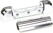 Kason 217-000008 Hinge Chrome 1-1/8