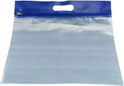 BOBZFH1413BU ZIPAFILE Storage Bag, Blue (Pack of 25)