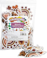 Colorations Diversity Stickers - Set of 75