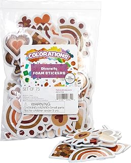 Colorations Diversity Stickers - Set of 75