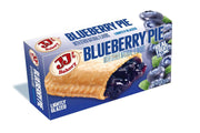 Blueberry Pie Snack Pies by JJ's Bakery – 4 Ounce (Pack of 12), Pack of 12