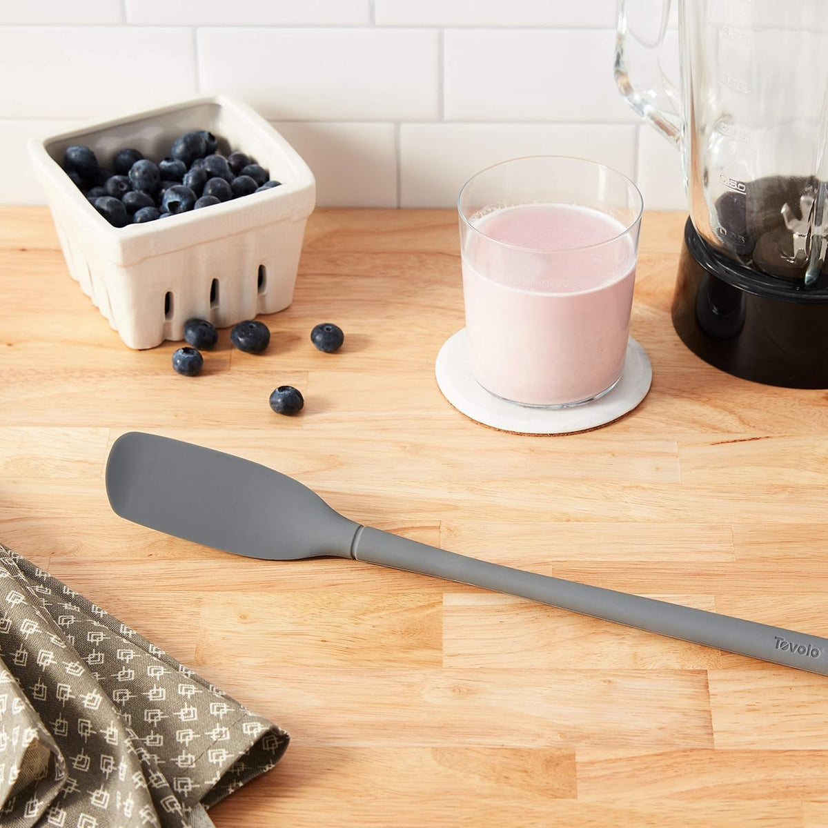 Spatula Blender Flexcore All Silicone Charcoal by Tovolo – 1 EA, Silicone, 1 Count, Model 81-23130