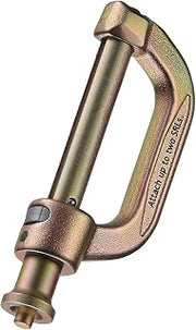 Malta Dynamics Dual SRL Connector, OSHA/ANSI Compliant, 2.13" Gate Opening