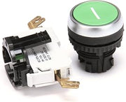 Robot Coupe 500322 On Push Button, Green, 9" Height, 6" Width, 5" Length