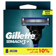 Gillette 1 Count (Pack of 8) / Pack of 8 / Multicoloured Cartridges