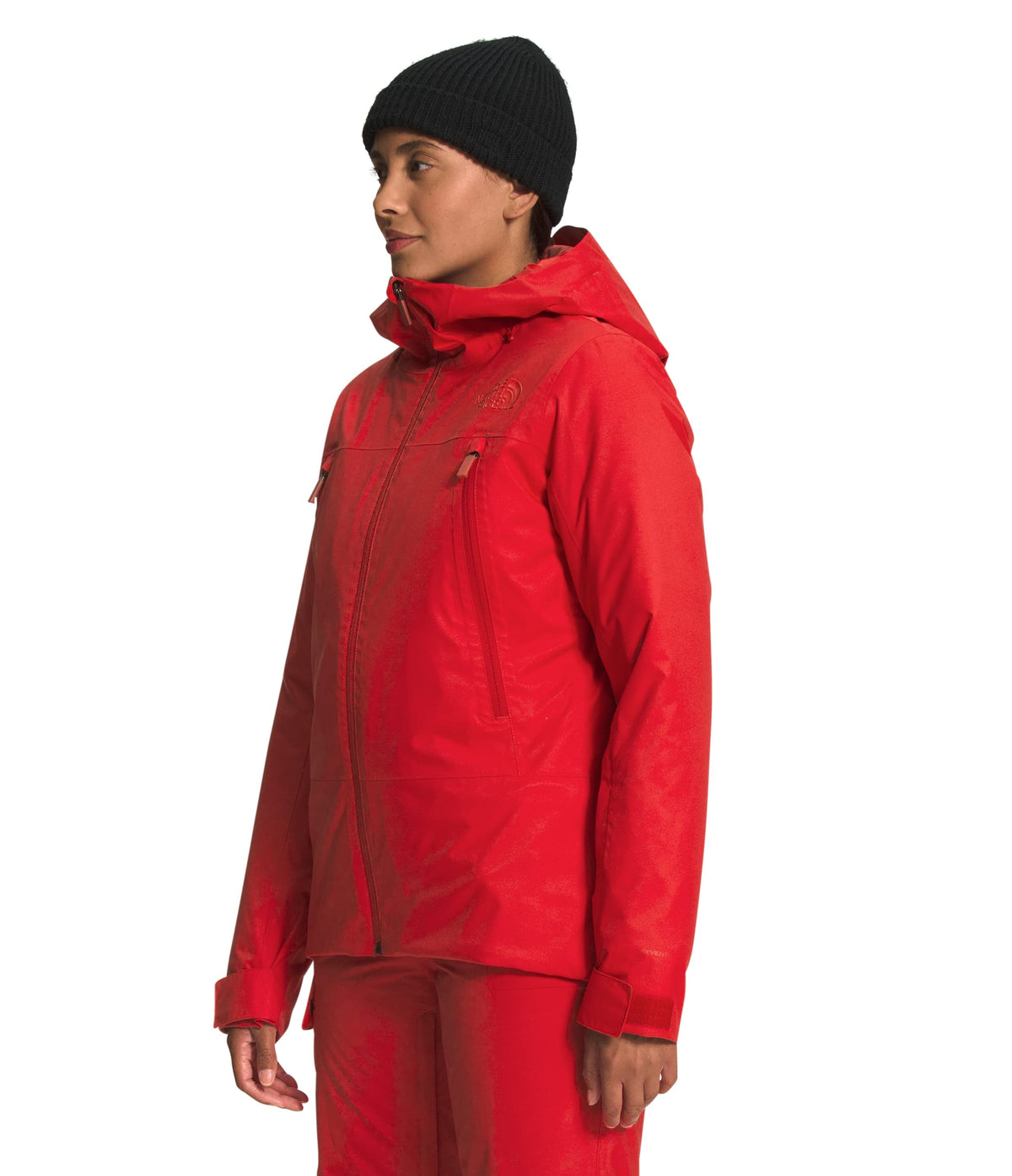 Clementine Triclimate Womens Jacket TNF Red Medium by The North Face – Medium, Polyester, Tnf Red, Model NF0A4R1U682