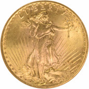 1924 $20 Gold St. Gaudens MS63 NGC (CAC) by Generic – Gold
