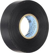 Shurtape 200782 EV 057 3/4 in. x 66 ft. SVPC Electrical Tape, Black
