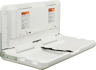 ECR4Kids Horizontal Wall-Mounted Baby Changing Station