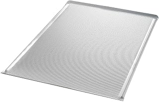 Chicago Metallic 45135 Glazed Perforated Swedish Style Baking Sheet