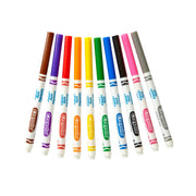 BIN588211 Washable Classpack Markers by Crayola – 1 Count (Pack of 1), Classpack, CLEAR, Model FBA_CYO588211 588211