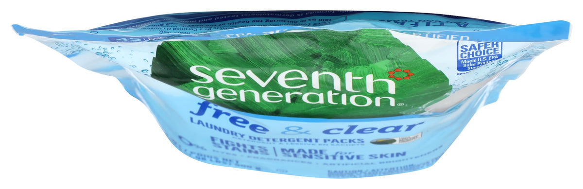 Laundry Detergent Packs by Seventh Generation – 45 Count (Pack of 1), Bamboo, Multi, Model 732913229772