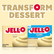 Jell-O Vanilla / 3.4 Ounce (Pack of 1) / 1 Pie & Pastry Fillings
