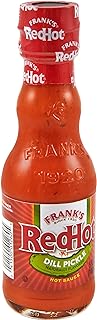 Frank's RedHot Dill Pickle Hot Sauce, 5 fl oz (Pack of 12)