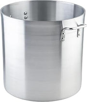 Winco 6.0mm Aluminum Stock Pot, 40-Quart, Medium | Great for Stocks, Soups, Pasta and Batch Cooking