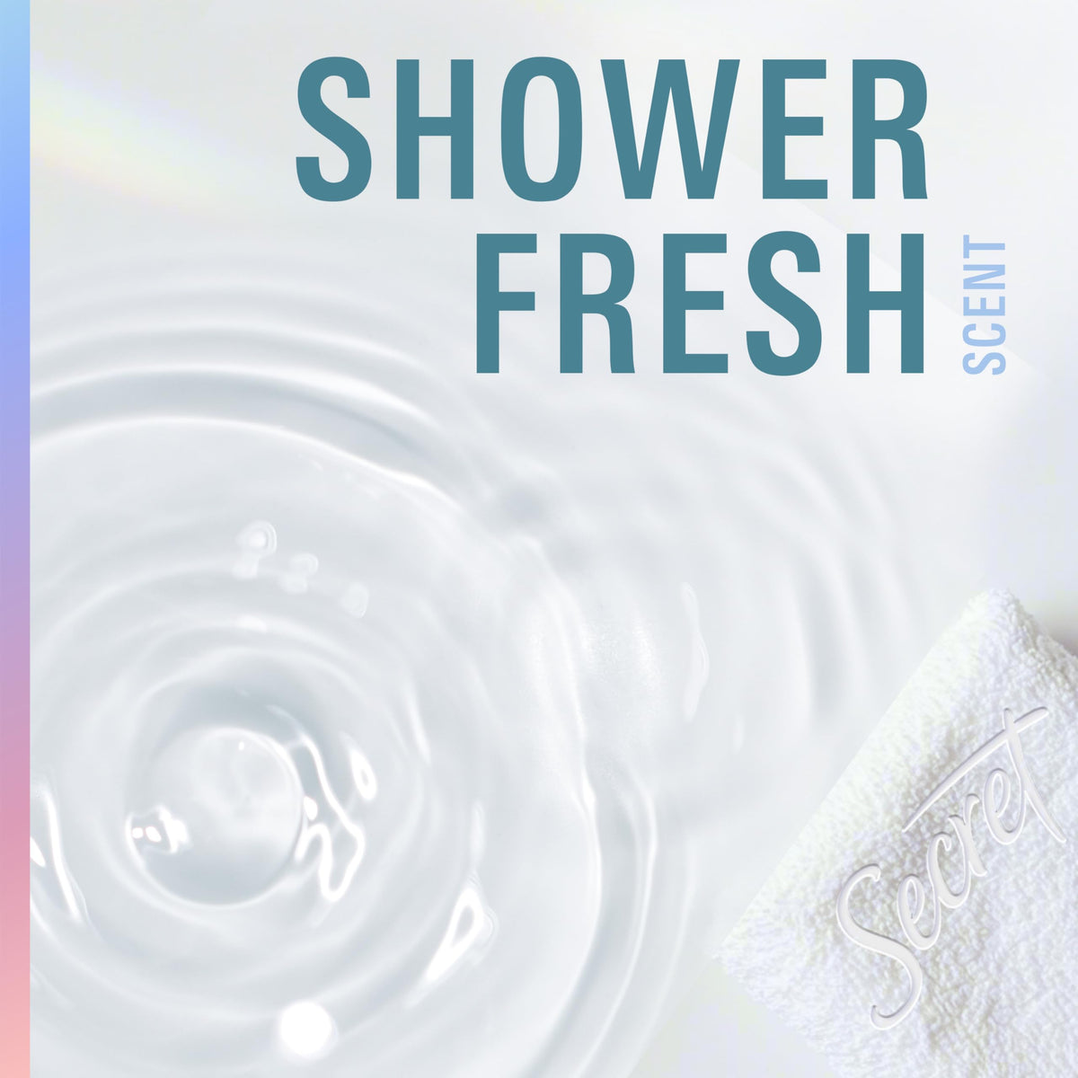 Secret Shower Fresh / 2.6 Ounce (Pack of 12) / 12 Antiperspirant Deodorant