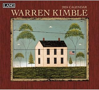 LANG Warren Kimble 2024 Wall Calendar (24991001884)