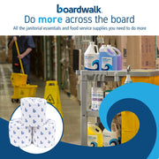 BWK6144 Two-Ply Toilet Tissue by Boardwalk – 400 sheet 4" x 3" (Pack of 96), Cotton, White, Pack of 96, Model BWK 6144